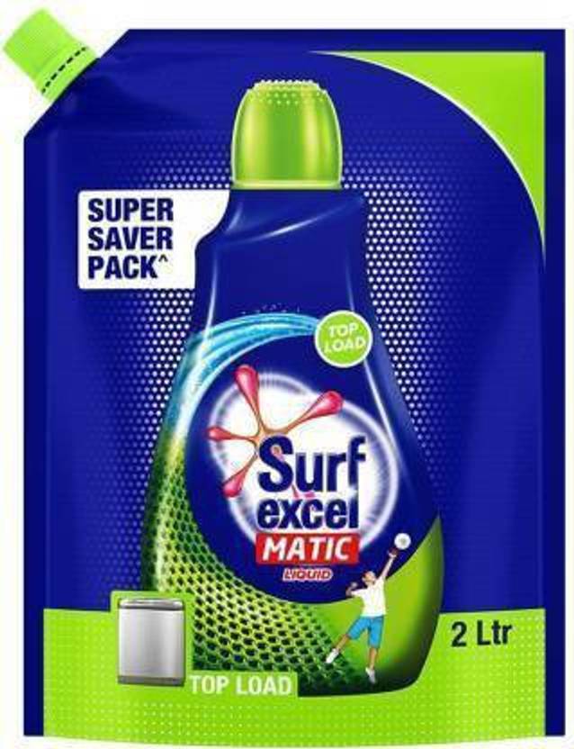 surf excel matic top load liquid