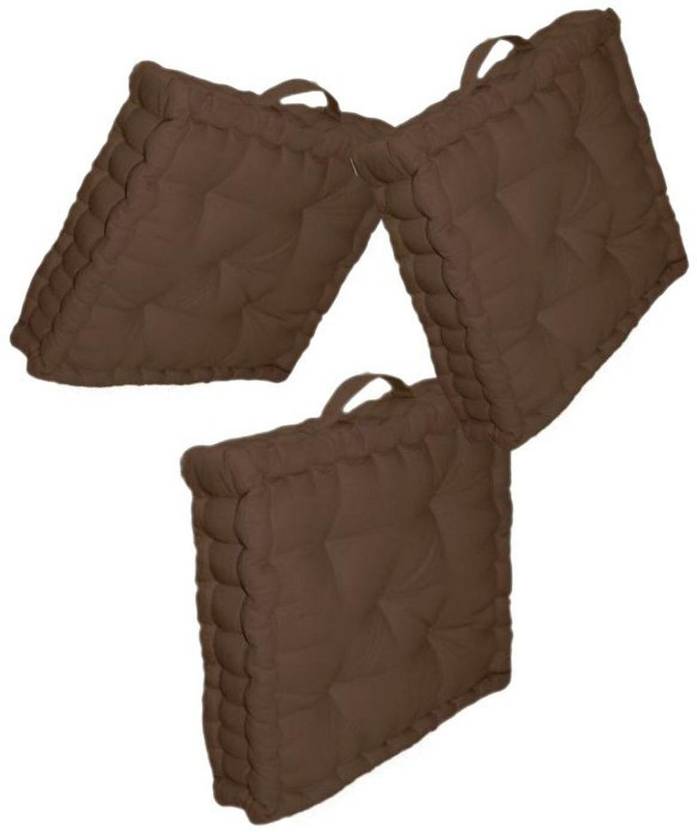 MKN Microfibre Solid Cushion Pack of 3 Buy MKN Microfibre Solid