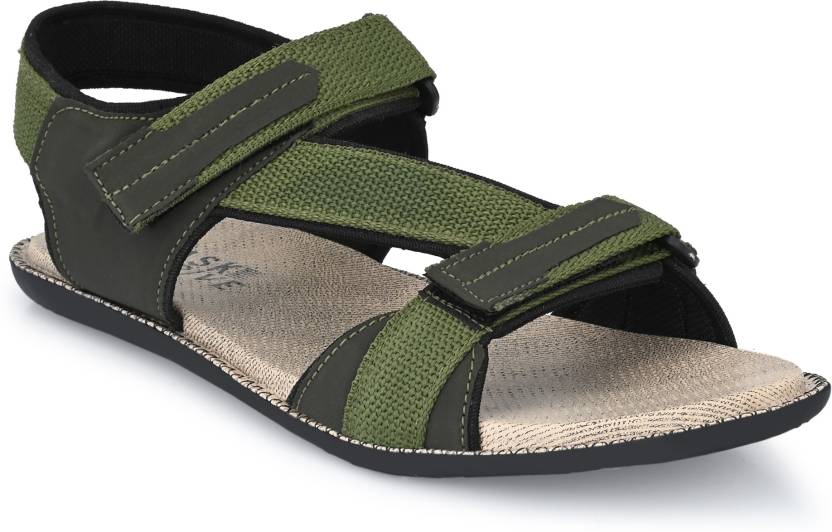 Technologie Berekening beschermen SHOE RIDER Men Olive Sports Sandals