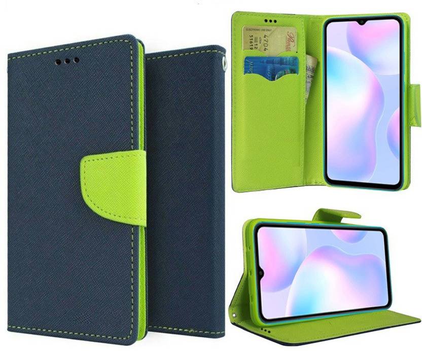 Xtrafit Flip Cover for Redmi 9A, Redmi 9i, Redmi 9A Sport, Redmi 9i