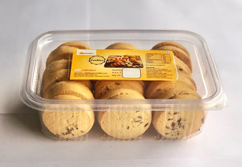 HARNAAM'S JEERA COOKIES, PERFECT FOR TEA-TIME Cookies(250 g)