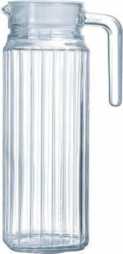 glass pitcher with airtight lid
