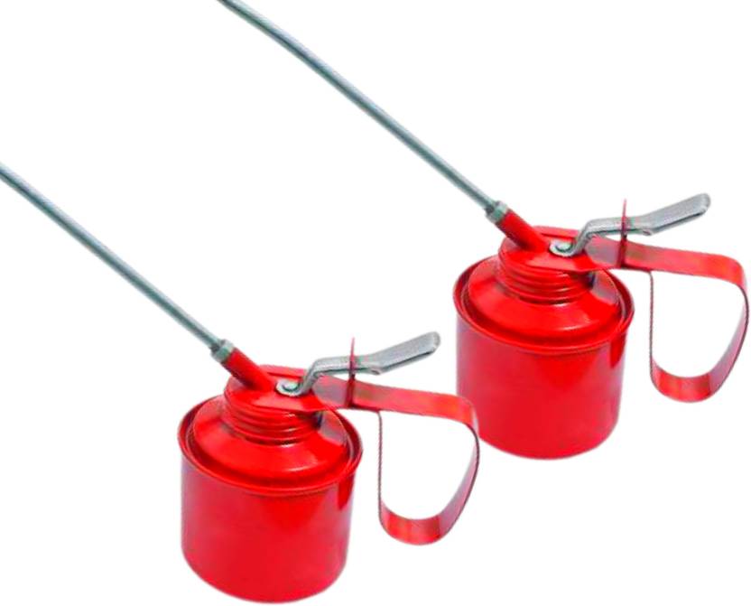 VNIK Oil Can Multi Purpose Lubricator 1/2 Pint Lubricant Oil Can with Lever Pump Body and 15cm