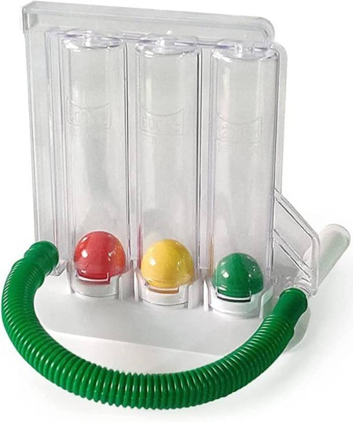 Revitalizer Spirometer for Breathing Exercise Respirometer Lung