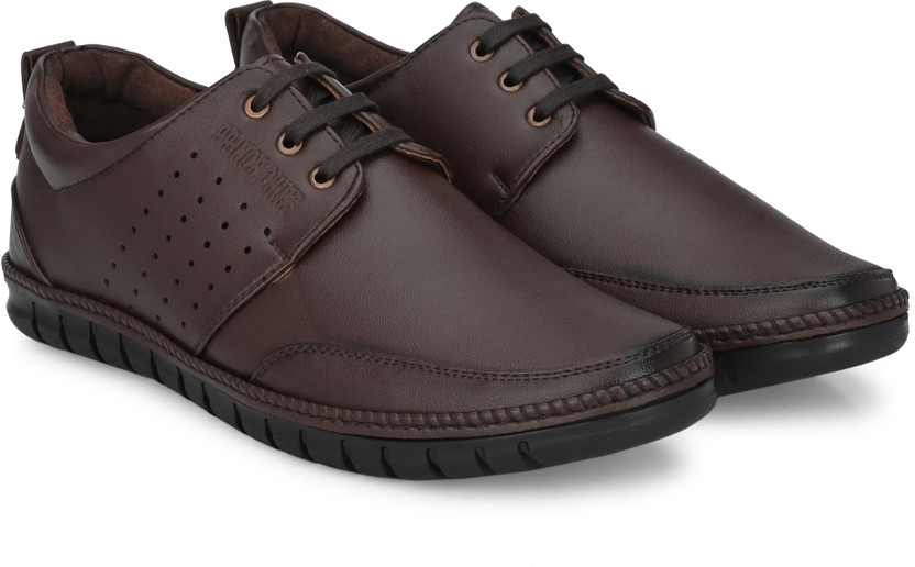 Casual Comfort Shoes For Mens Lace Up 