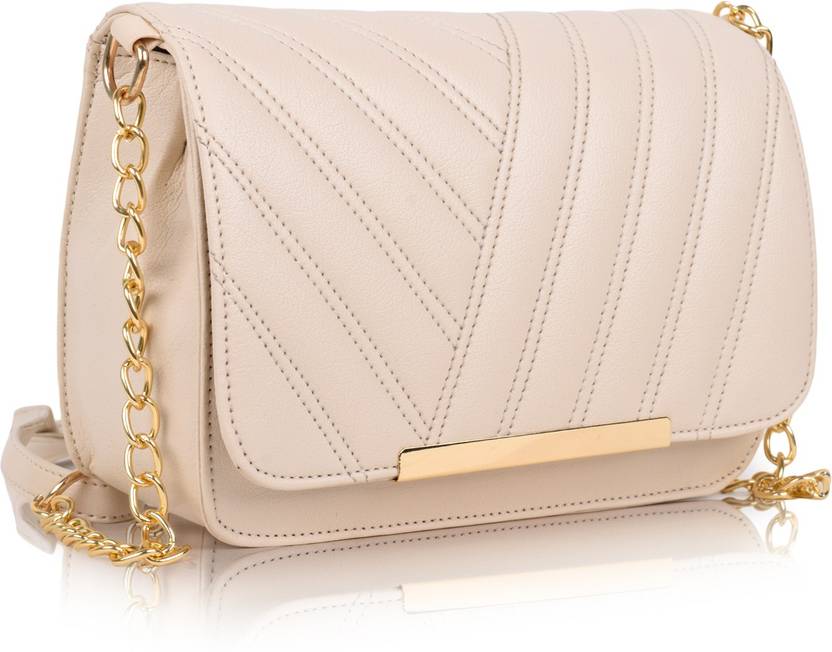 Stylish Cream Crossbody Bags for women