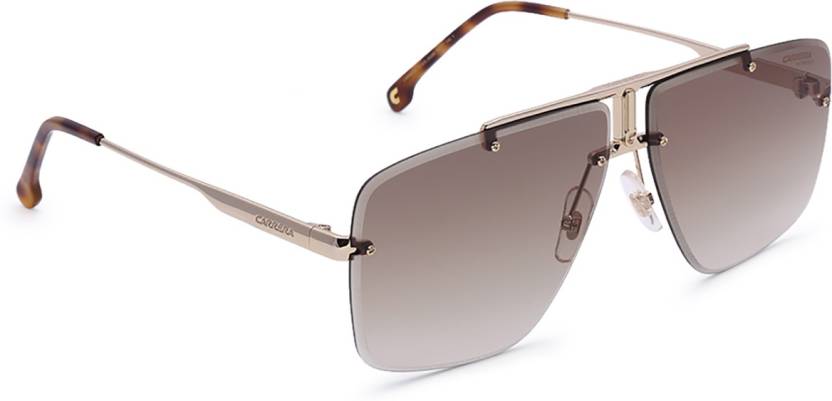 Buy CARRERA Rectangular Sunglasses Brown For Men & Women Online @ Best  Prices in India 