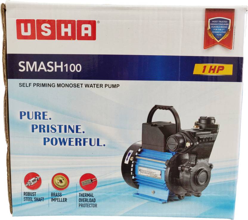 USHA smash 100 Centrifugal Water Pump Price in India Buy USHA smash 100 Centrifugal Water Pump