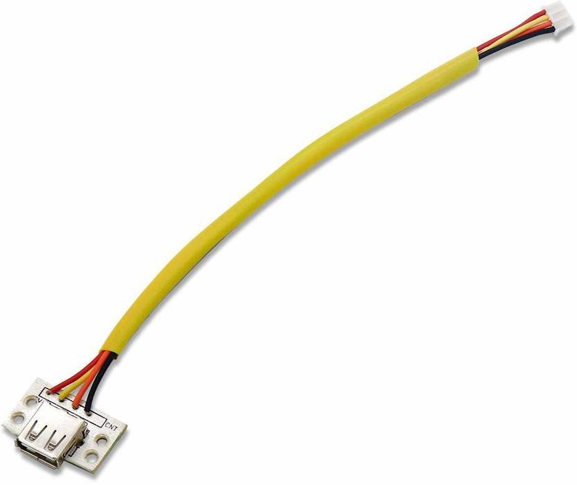 Electronic Spices Mini USB Female to Jst 4pin Connector USB Cable