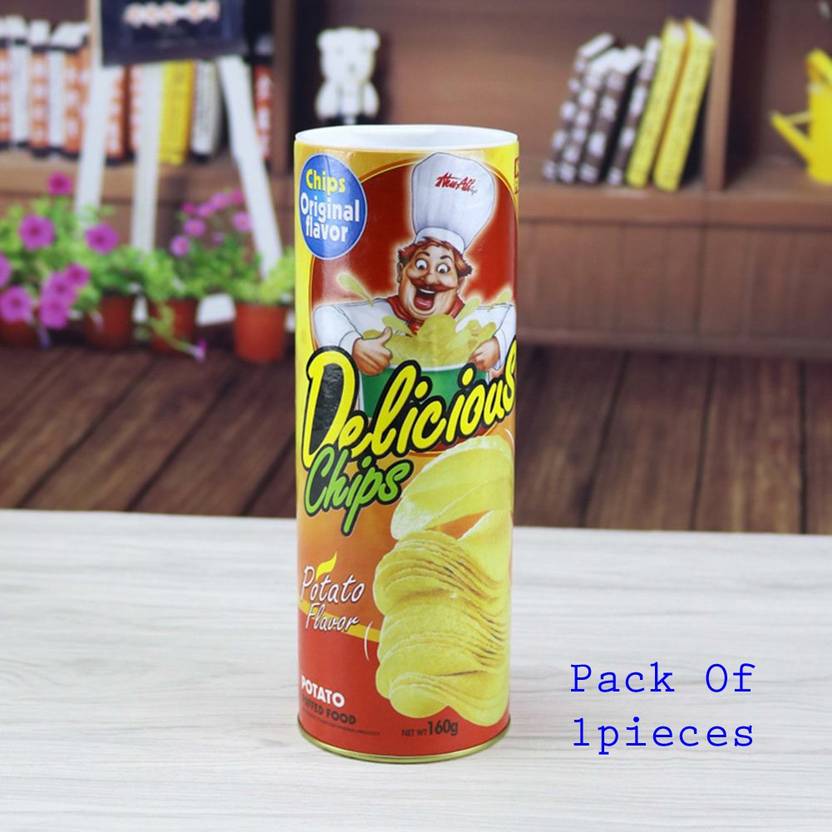 AMACO Potato Chip Snake In a Cane Gag Gift Prank Spring snake in a