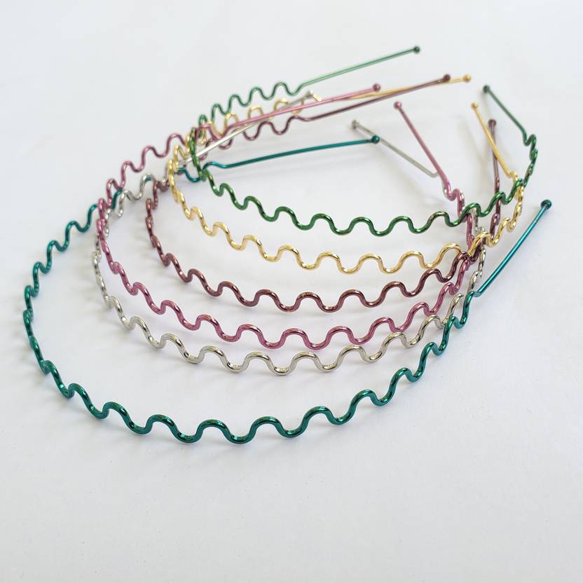 ShopTalk Zig Zag Colour 06 Hair Band Price in India Buy ShopTalk Zig