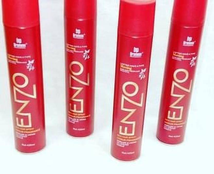 yogo beauty A SET OF 4 ENZO HAIR SPRAY BOTTLES Hair Spray Price in