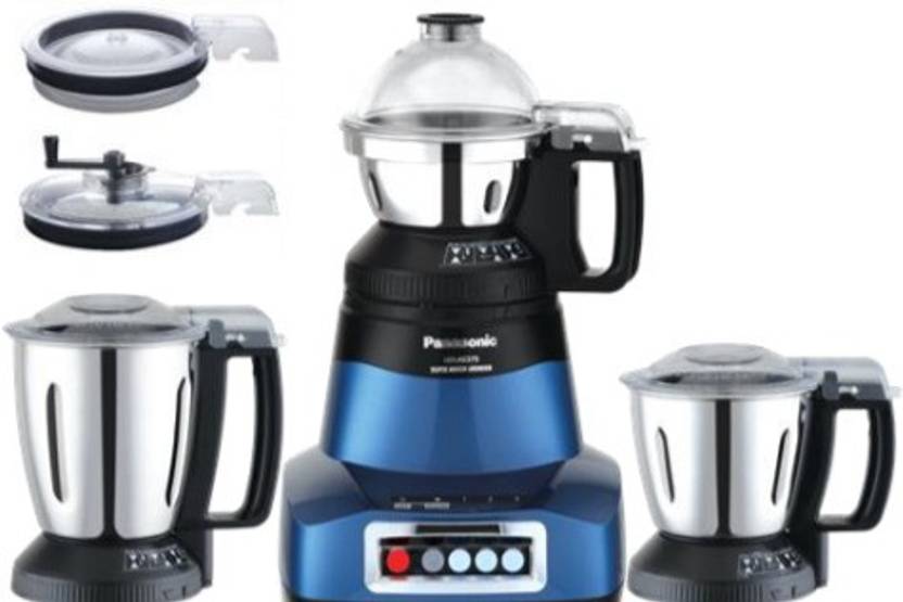 Panasonic AE375 MONSTER 750 Mixer Grinder (3 Jars, Blue) Price in India