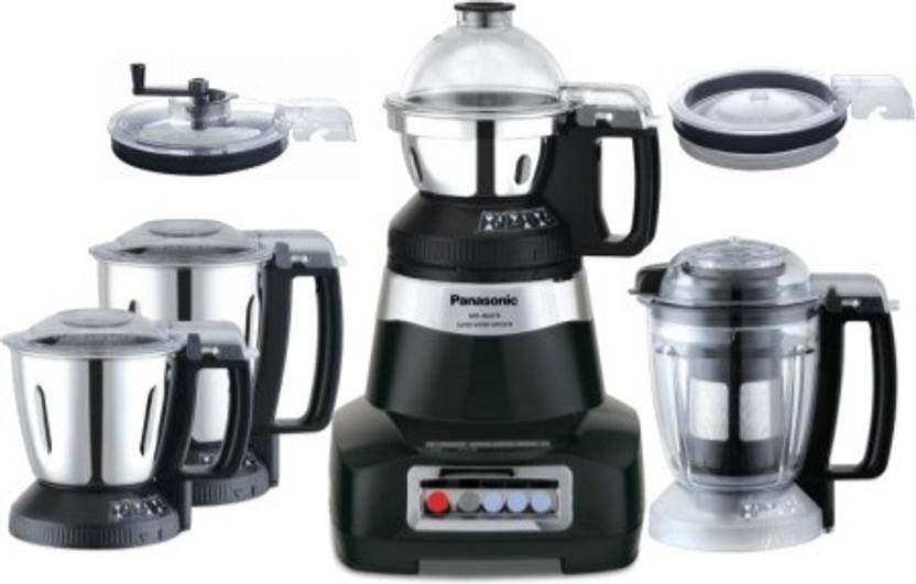 Panasonic MONSTER AE475 750 Juicer Mixer Grinder (4 Jars, Black) Price