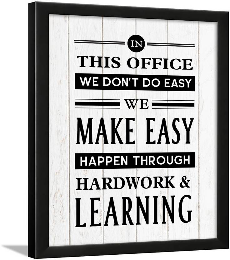 Office Quotes Frames Motivational Quotes Wall Frames for Office