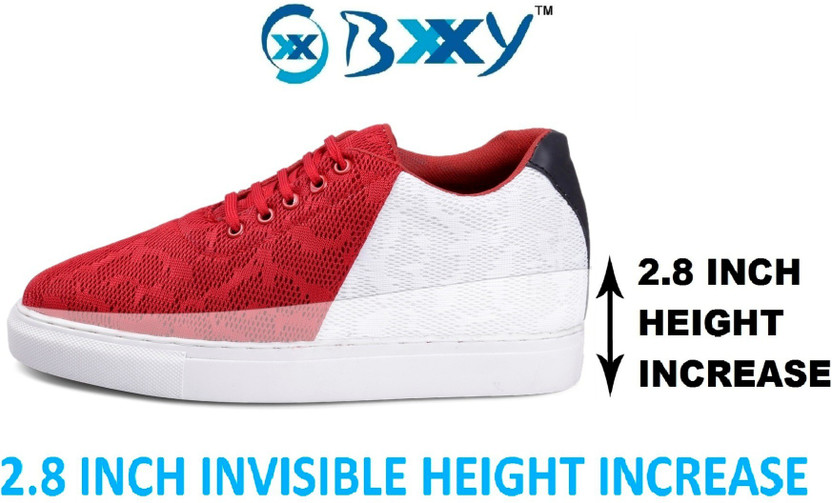 TPR Sole. Height Elevator Shoes 