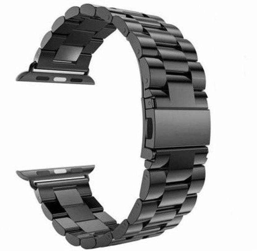 Like Star i Watch Straps 42mm, 44mm Stainless Steel (ZBlack) Smart