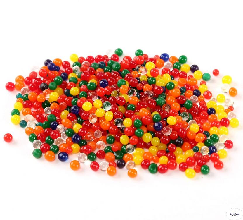 Toy Stop Multicolored Jelly Balls (Pack of 1999) Multicolored Jelly