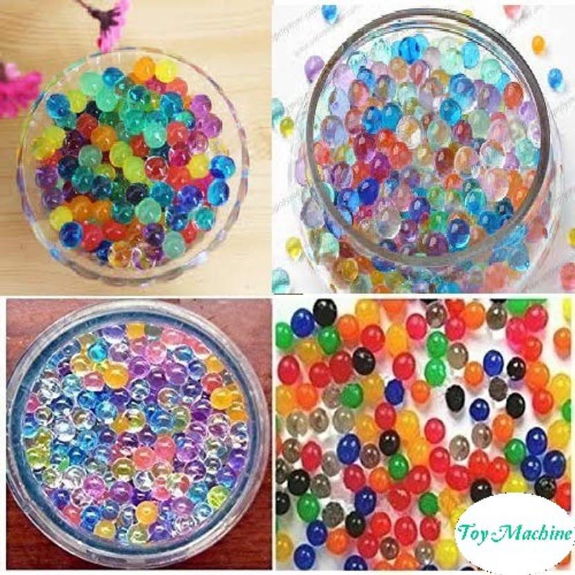 Toy Machine Multicolored Magical Jelly Balls (Pack of 1500