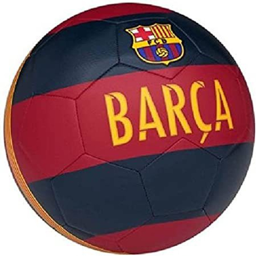 JOJOMART BARCA RED BARCELONA Football - Size: 5(Standard, Pack of 1, Black)