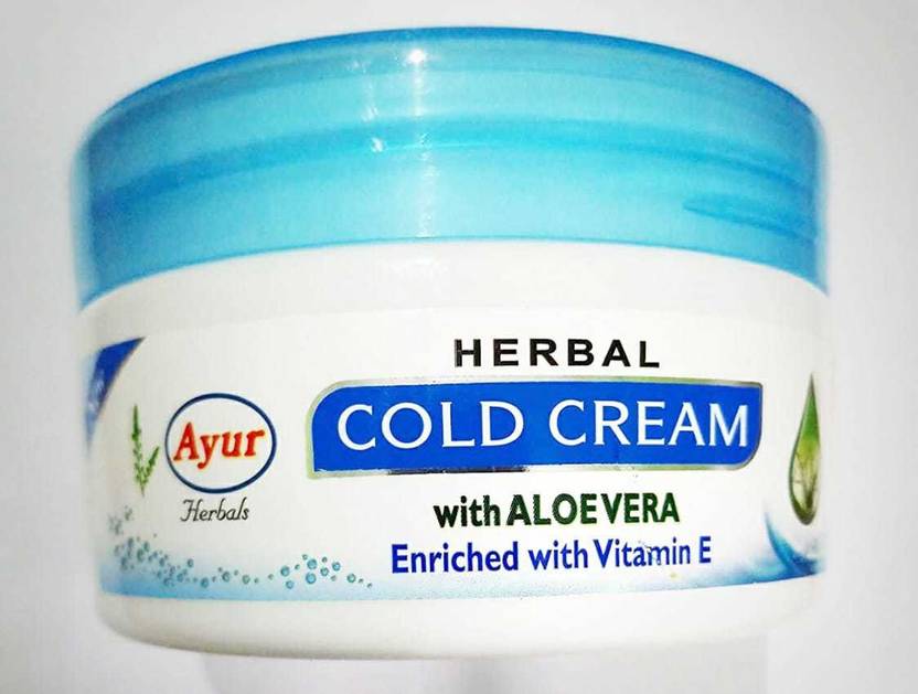 Ayur Herbal Cold Cream with Aloe Vera, 500ml Price in India, Buy Ayur