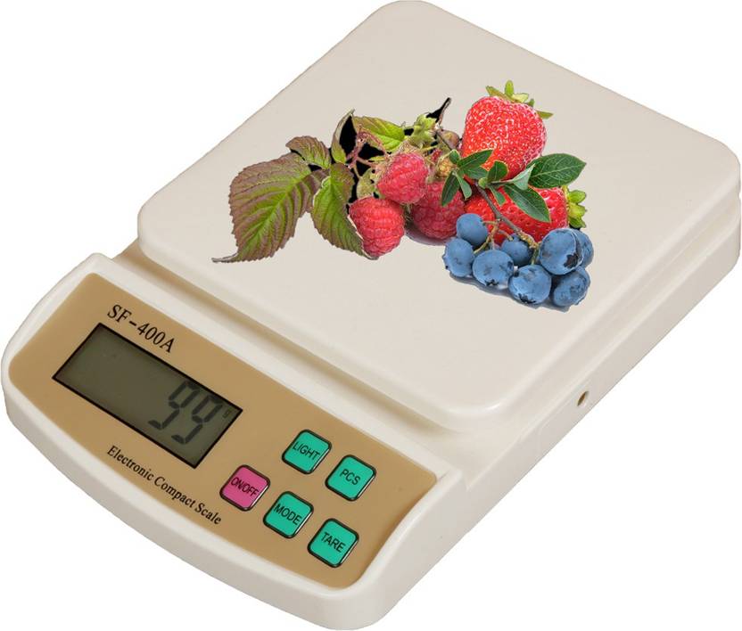 Qesta Electronic Weighing Scale Digital 10kg x 1g Digital Kitchen