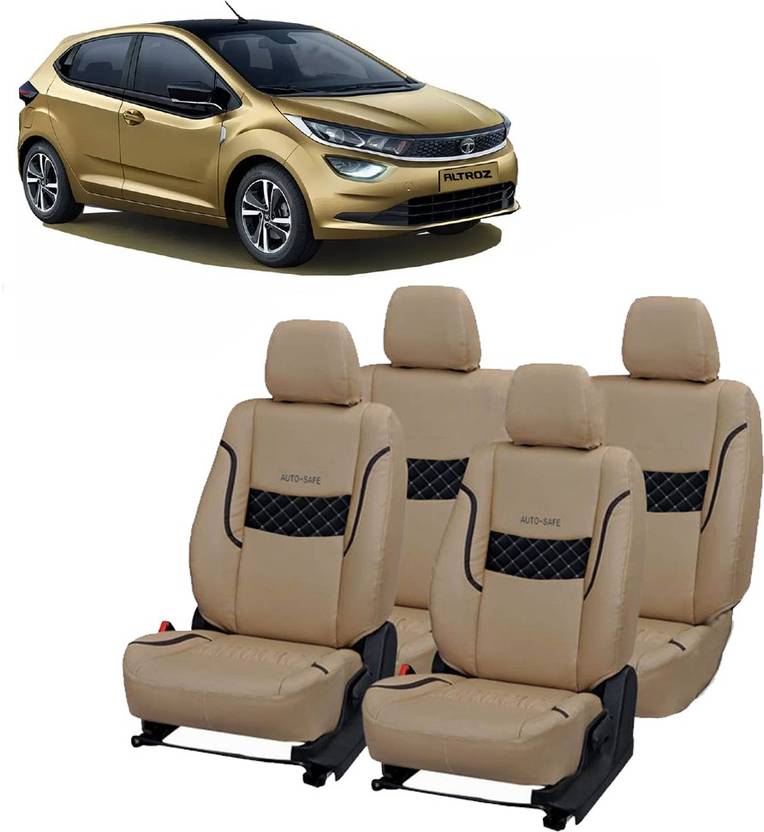 AutoSafe Leatherette Car Seat Cover For Tata Altroz Price in India