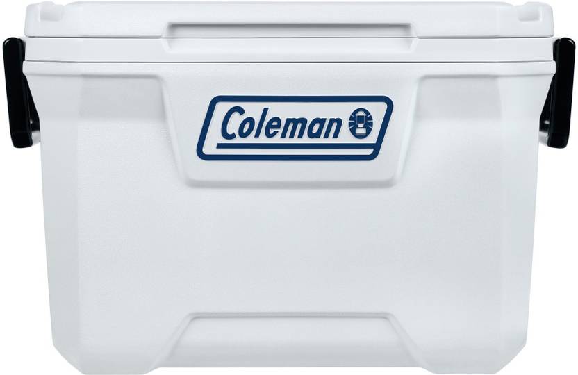 COLEMAN 52 QT, Chest Ice Box, 3Day Ice Retention, 2Way Handle, Marine