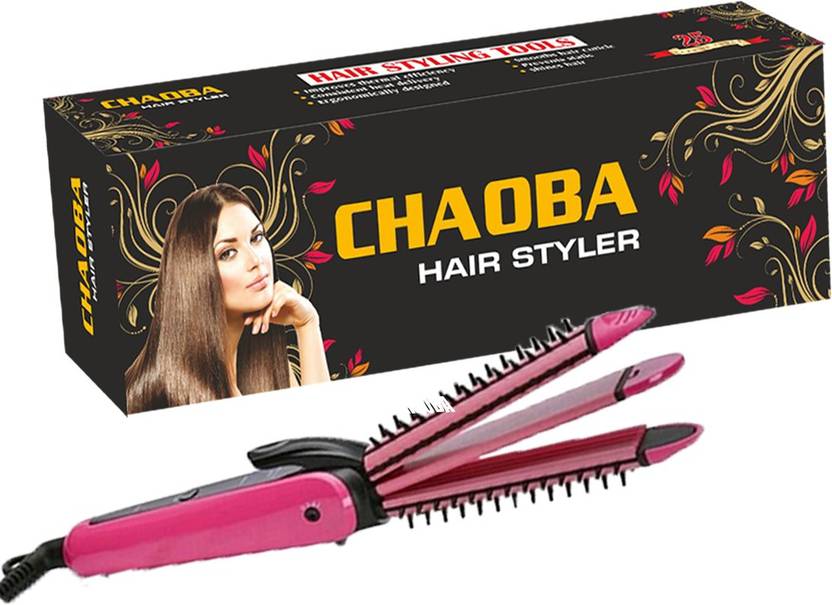 CHAOBA 3 In 1 Hair Care Collection of Electric Hair Curler, Hair