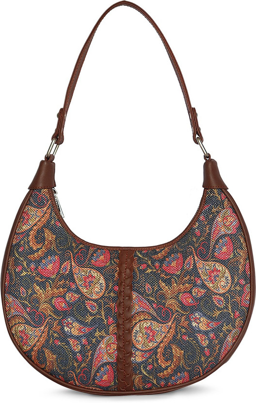 Buy Zouk Women Multicolor Hobo Paisley