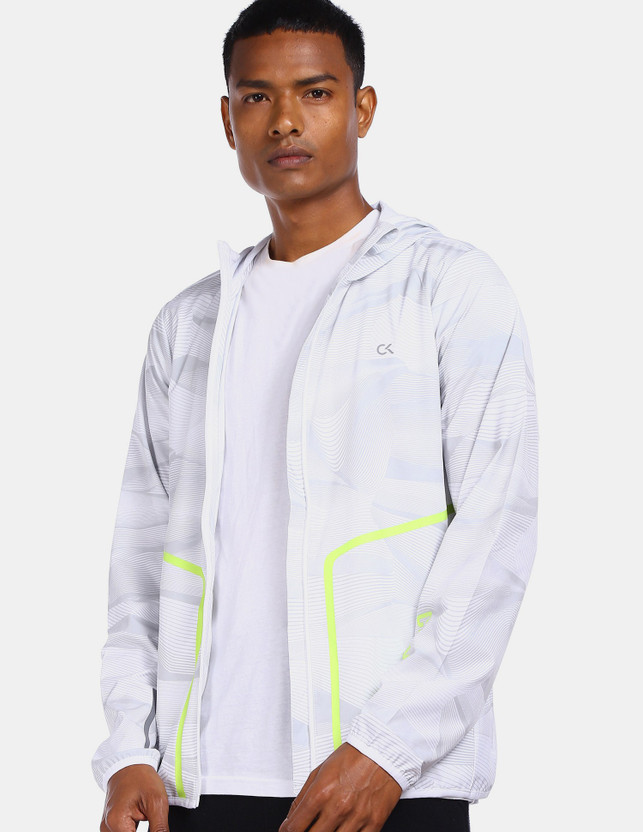 Calvin Klein Full Sleeve Printed Men 