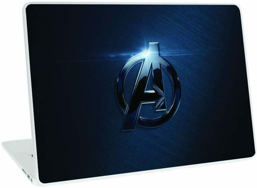 Galaxsia Avengers D3 Laptop Skin Sticker Cover Case Decal Protector Fits for Any vinyl Laptop Skin Compatible for 15.6 inch(Theme: Signs & Symbols)
