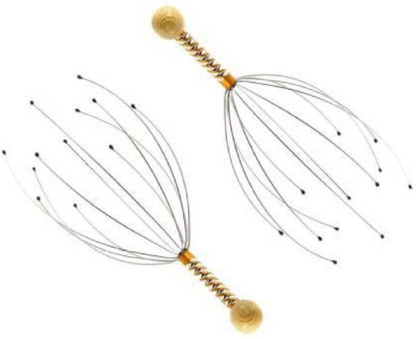 NATURE SKY PuthaK Hand Held Scalp Head Massager 02 Puthak Hand Held