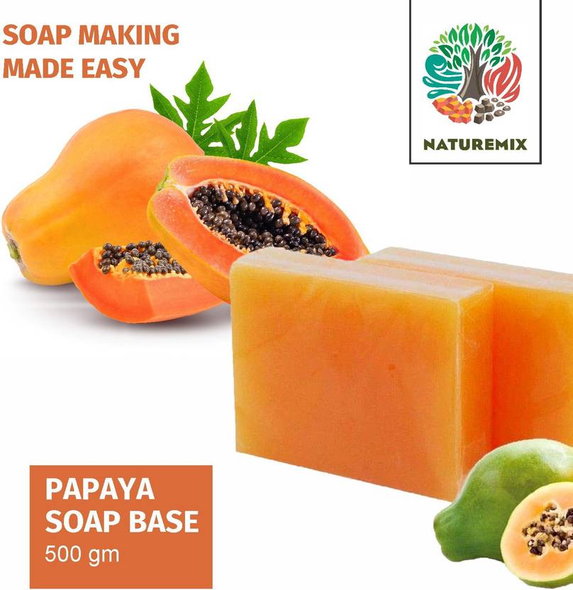 Naturemix Papaya Soap Base Melt and pour Soap Base Price in India