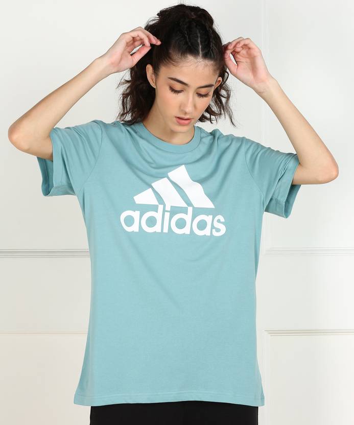 adidas t shirts women's flipkart