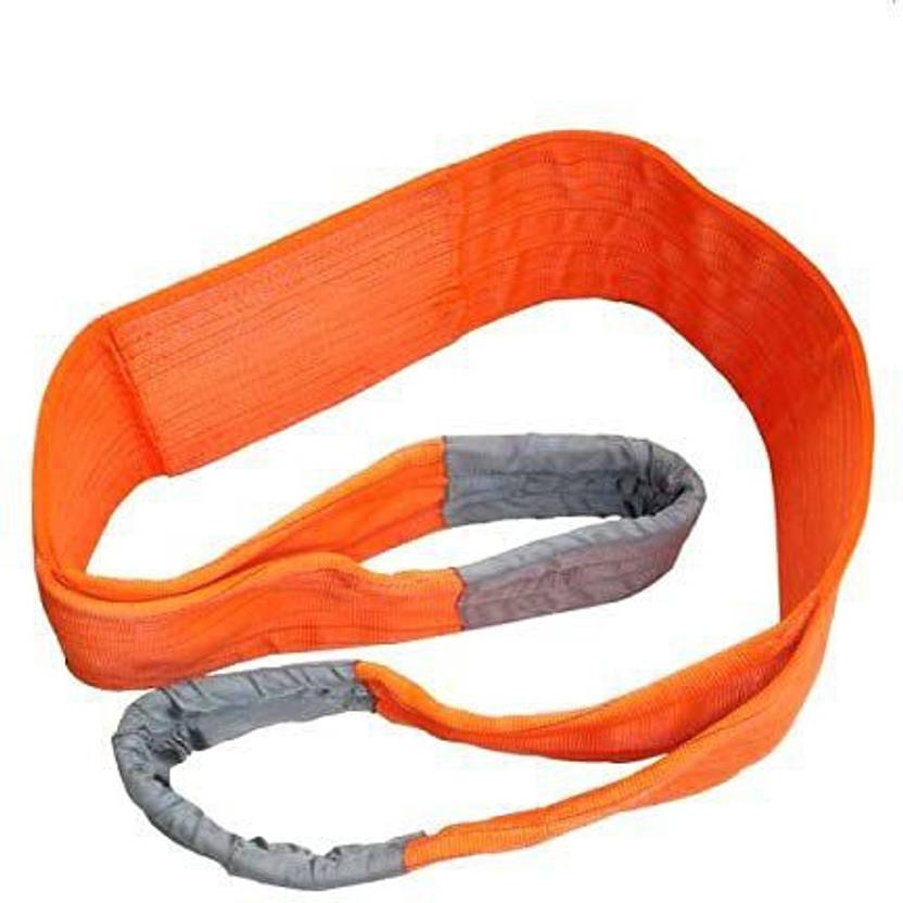 Social Pigeon 10 Ton 6 Mtr Red Color Double Ply bing Slings Flat