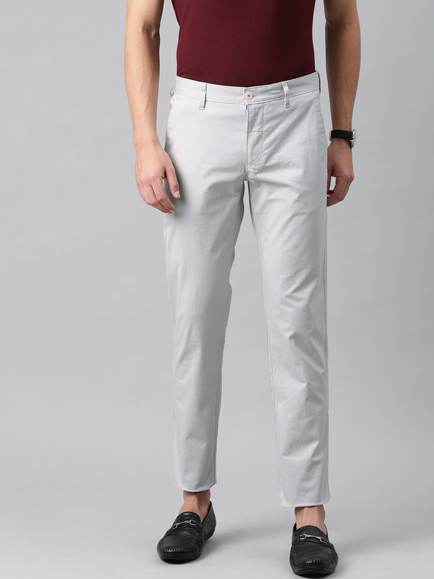 Louis Philippe Sport Tapered Men Grey 