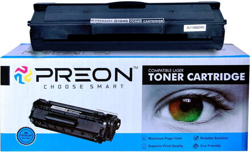 PREON D104 Compatible Laser Toner Cartridge for Samsung ML1600,ML1660