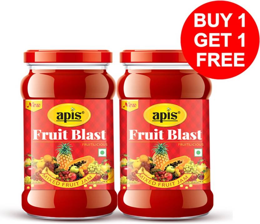 Apis Mixed Fruit Jam 450 g Price in India Buy Apis Mixed Fruit Jam