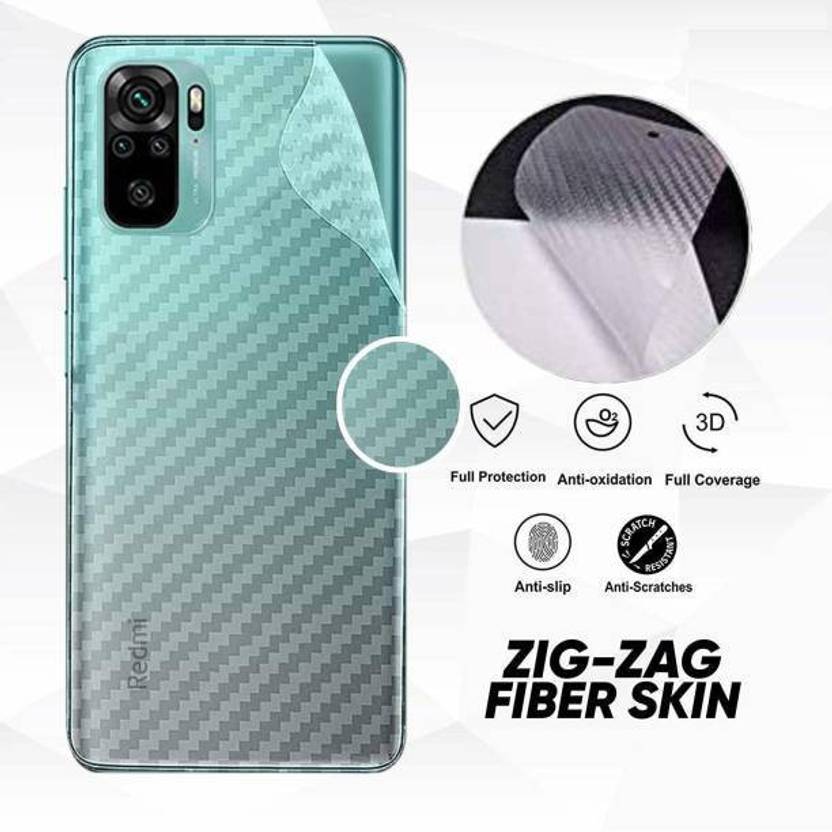 shamima Redmi Note 10 (Back+Camera) Mobile Skin Price in India - Buy shamima Redmi Note 10 (Back