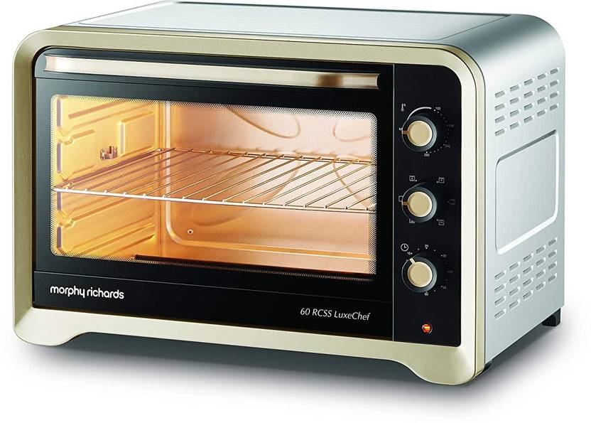 Morphy Richards 60Litre 60 RCSS 60L Luxe Series OTG Oven Toaster Grill (OTG) Price in India