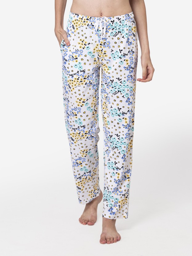 Dreams & Co Womens Plus Size Supersoft Lounge Pant Pajama Bottoms 