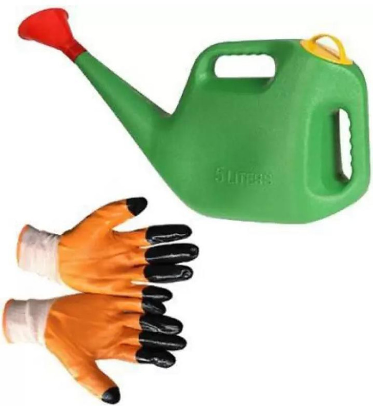 Garden Craft 5 L Water Cane(Multicolor, Pack of 1)