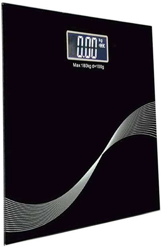 Qozent Automatic Personal Digital Weight Machine With Large LCD Display