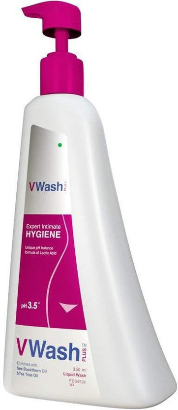 vwash Plus Intimate Hygiene Wash - 350 ml Intimate Wash(350 ml, Pack of 1)