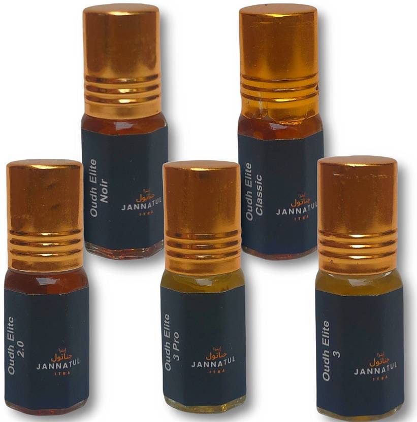 Jannatul itra Attar Combo Set Oudh Elite 2.0 Oudh Elite Classic
