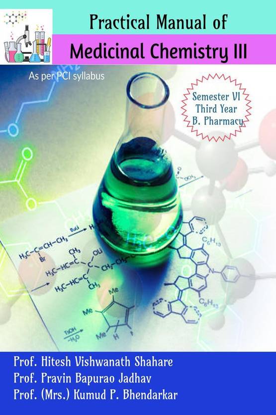 Practical Manual of Medicinal ChemistryIII Buy Practical Manual of