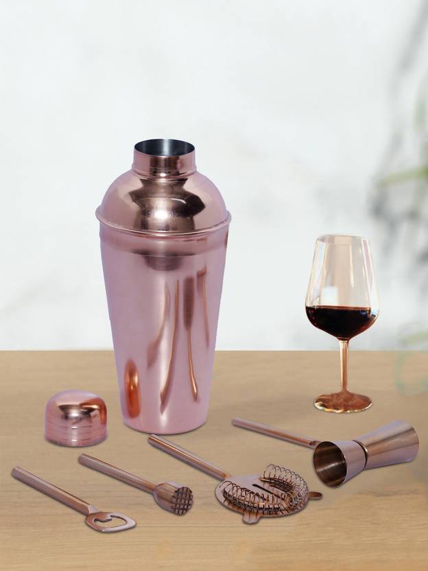 Nestroots 750 ml Stainless Steel Cocktail Shaker Price in India Buy