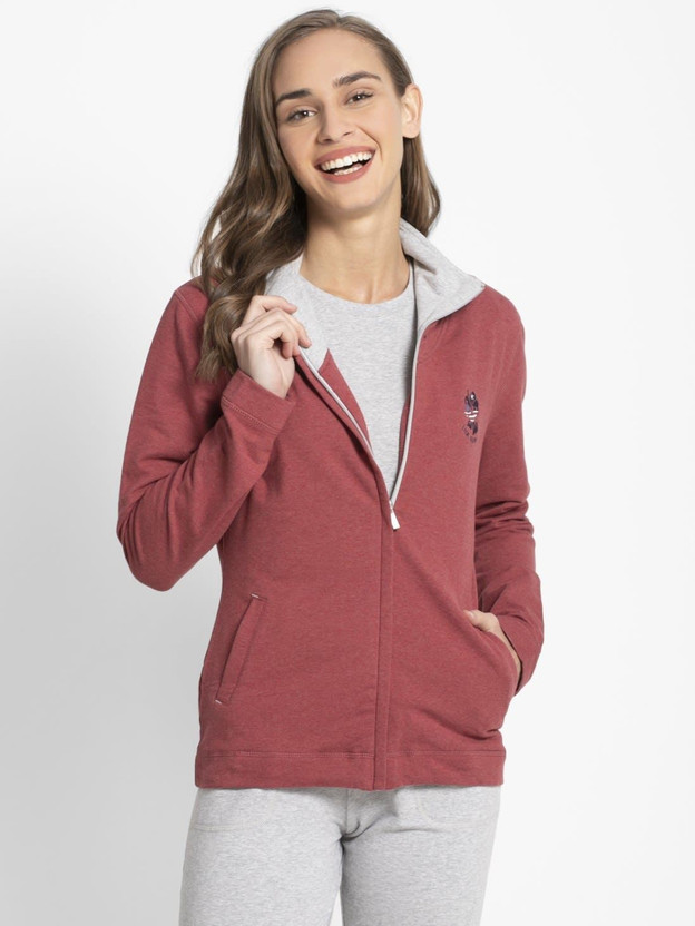 JOCKEY Full Sleeve Solid Women Jacket 