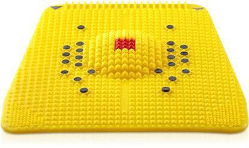 BHARTI TRADERS Feet (yellow) Massager 1 Accupressure Blood Circulation accupressure Mat And Feet (yellow) Massager (Yellow) Massager(Yellow)